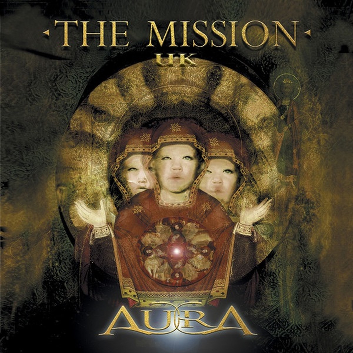 Aura (The Mission album) by The Mission album cover