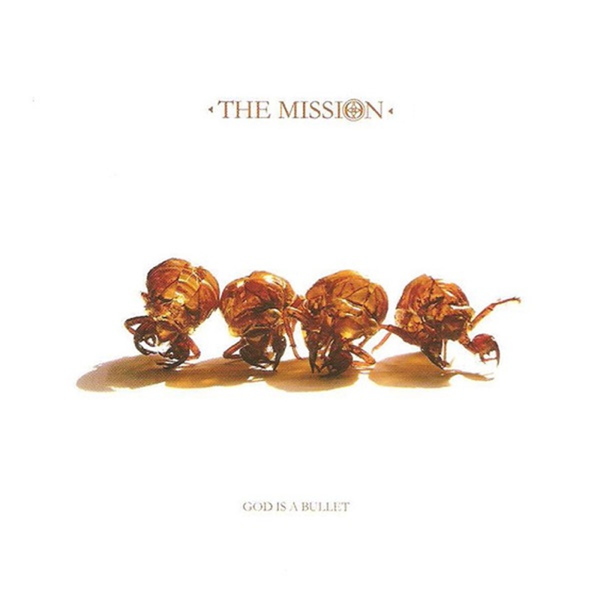 God Is a Bullet by The Mission album cover
