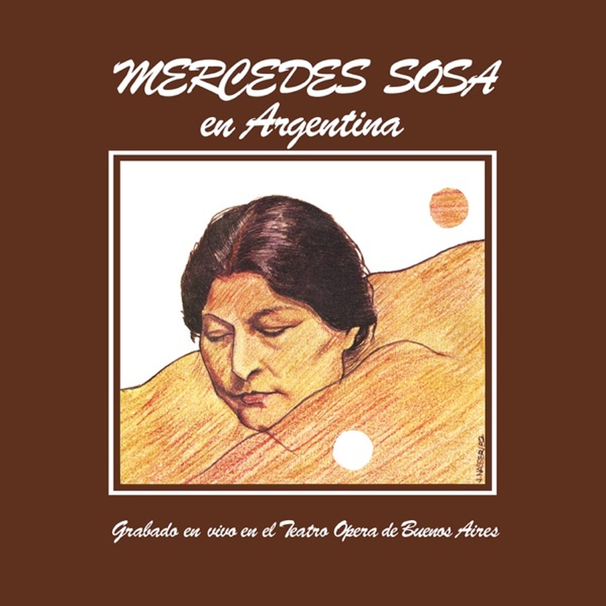 Mercedes Sosa en Argentina by Mercedes Sosa album cover