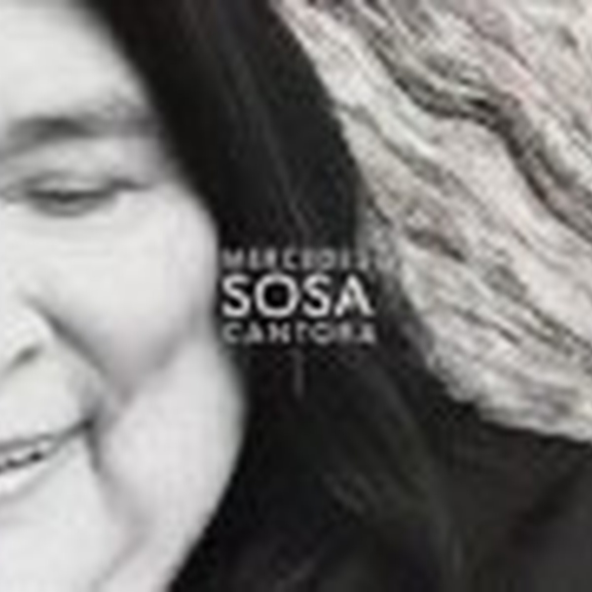 Cantora, un Viaje Íntimo by Mercedes Sosa album cover