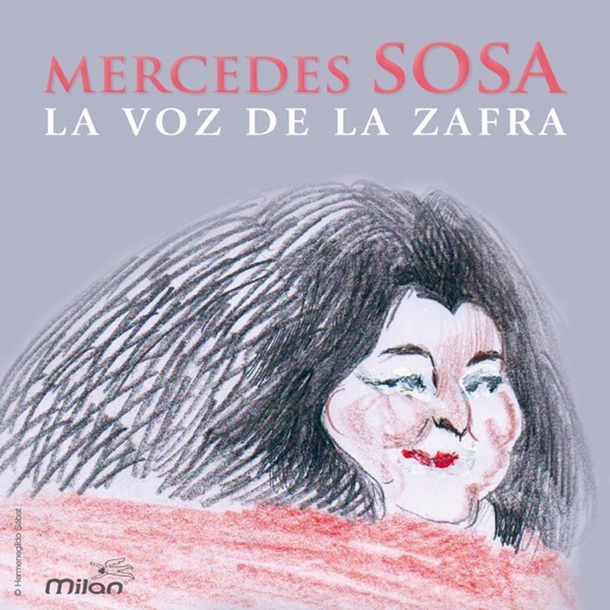 La voz de la zafra by Mercedes Sosa album cover