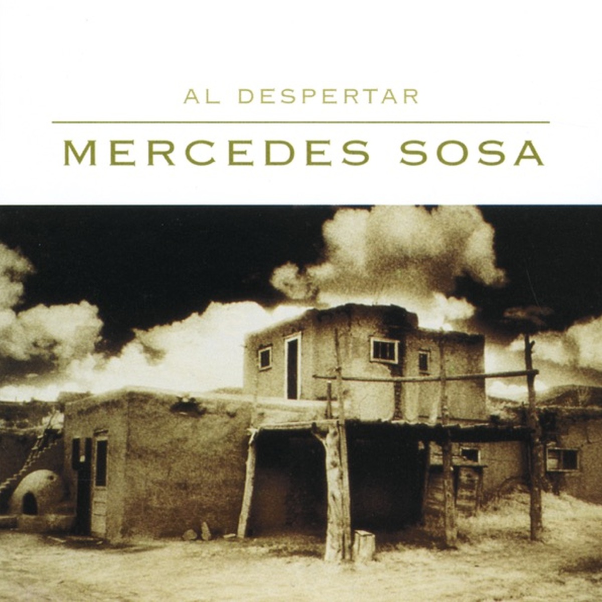 Al Despertar by Mercedes Sosa album cover