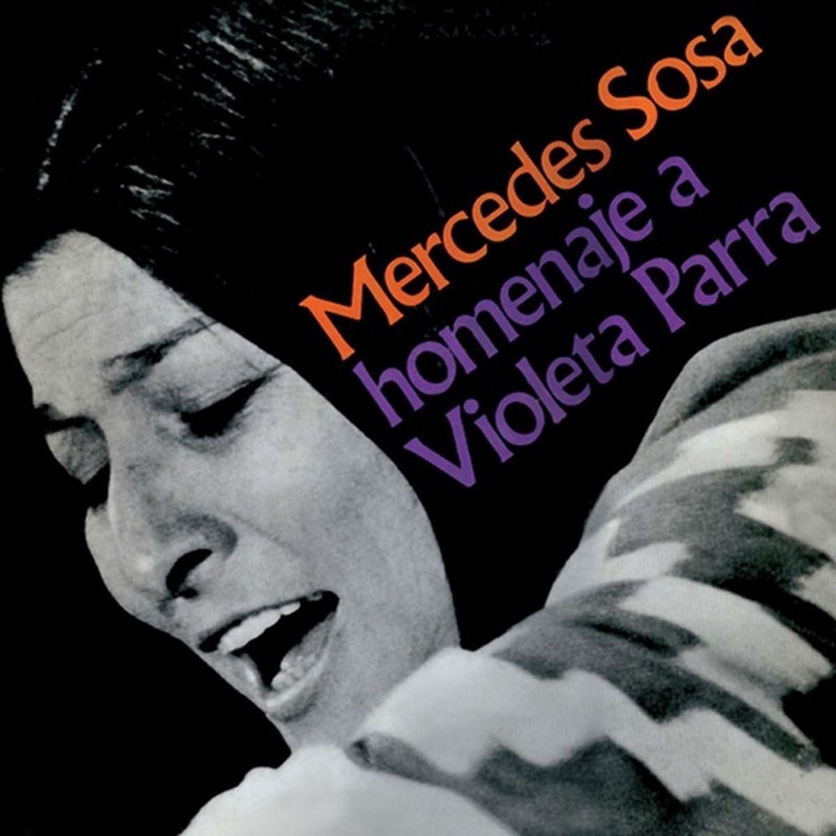 Homenaje a Violeta Parra by Mercedes Sosa album cover