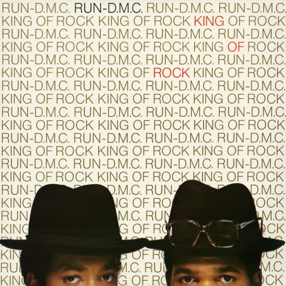 King of Rock by Run-Dmc album cover