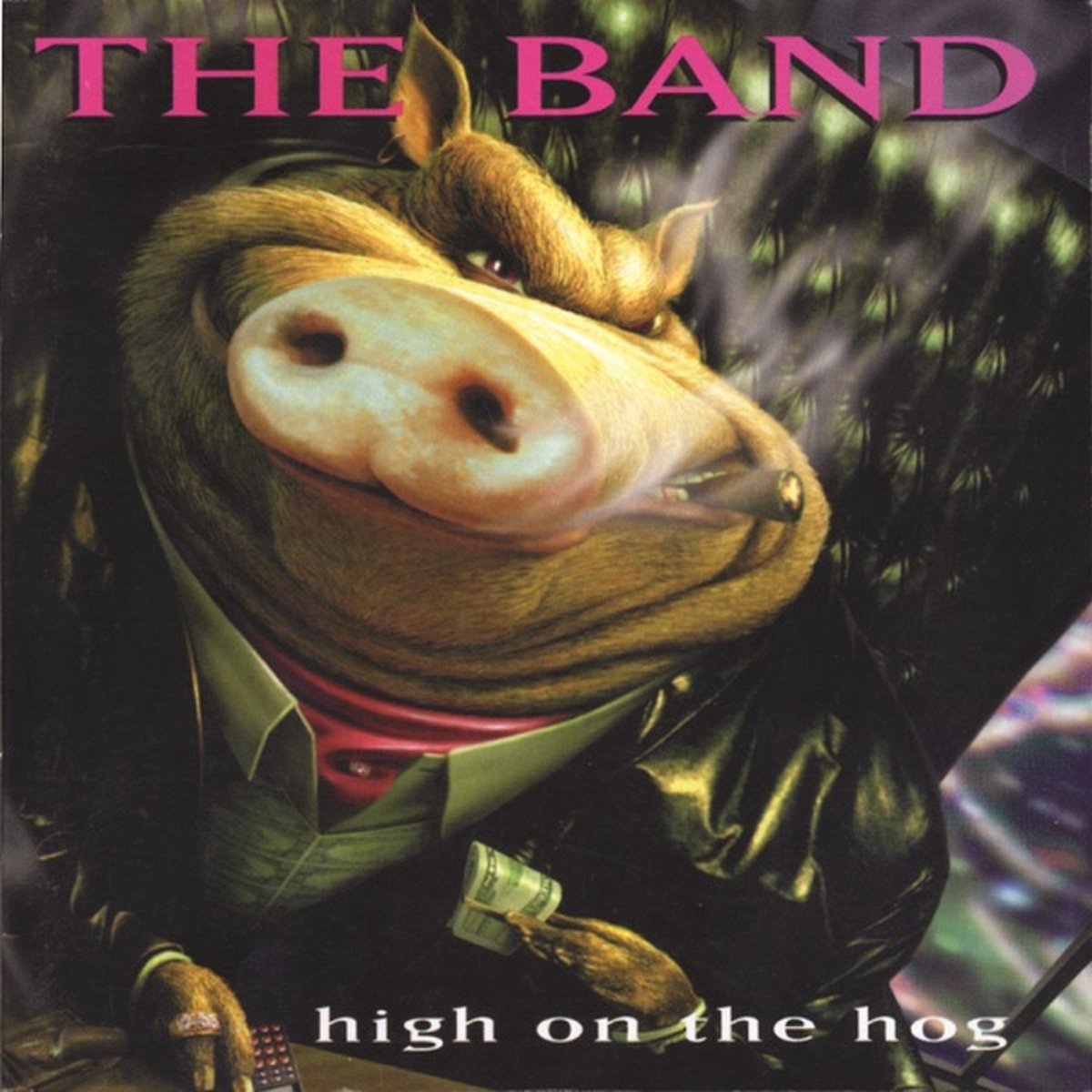 High on the Hog (The Band album) by The Band