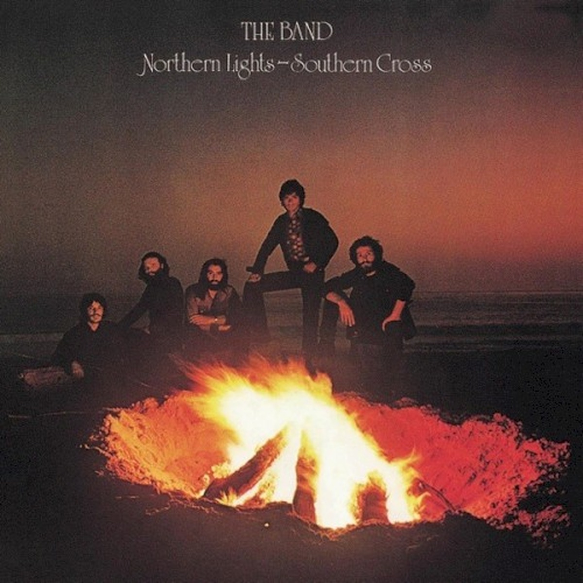 Northern Lights – Southern Cross by The Band album cover