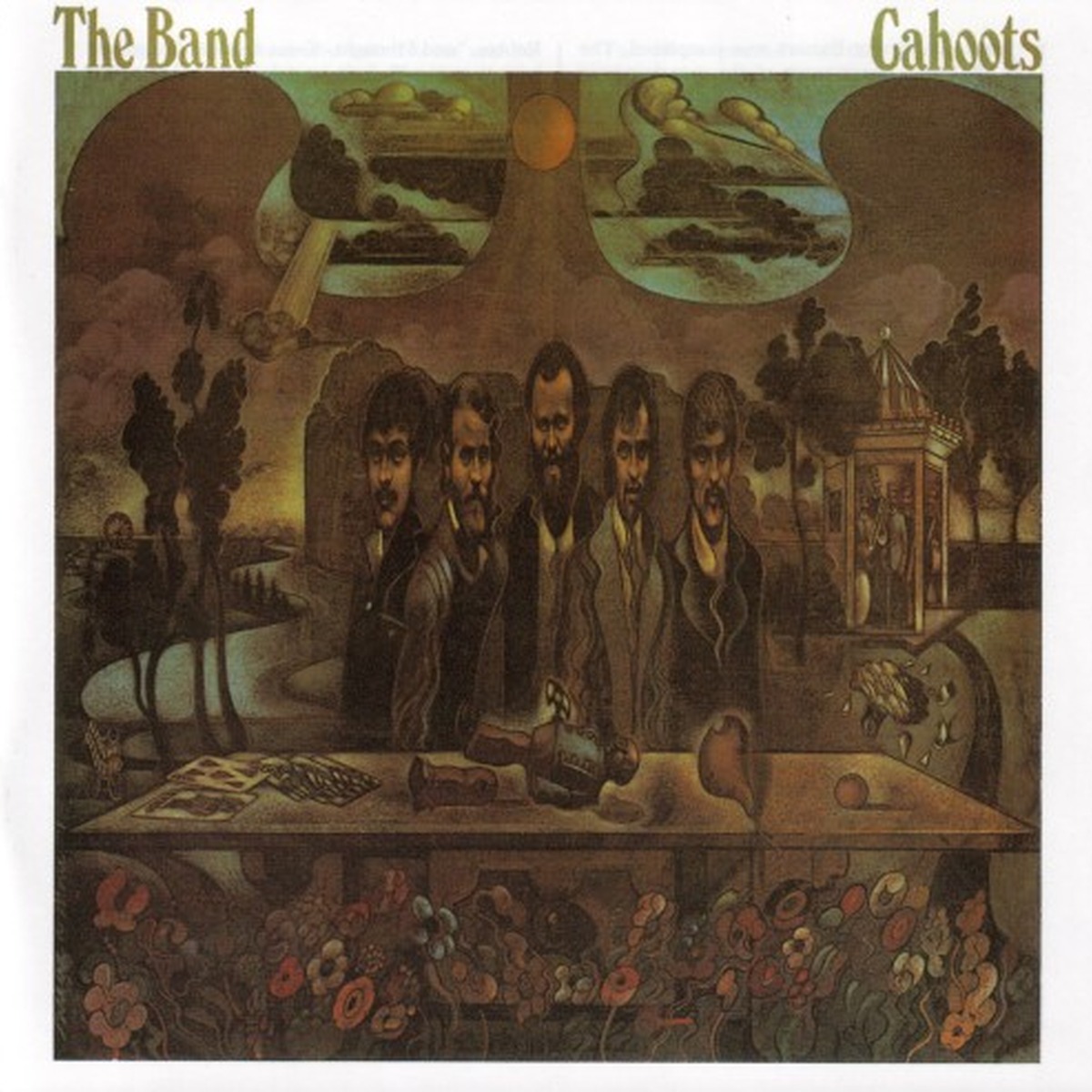 Cahoots by The Band album cover