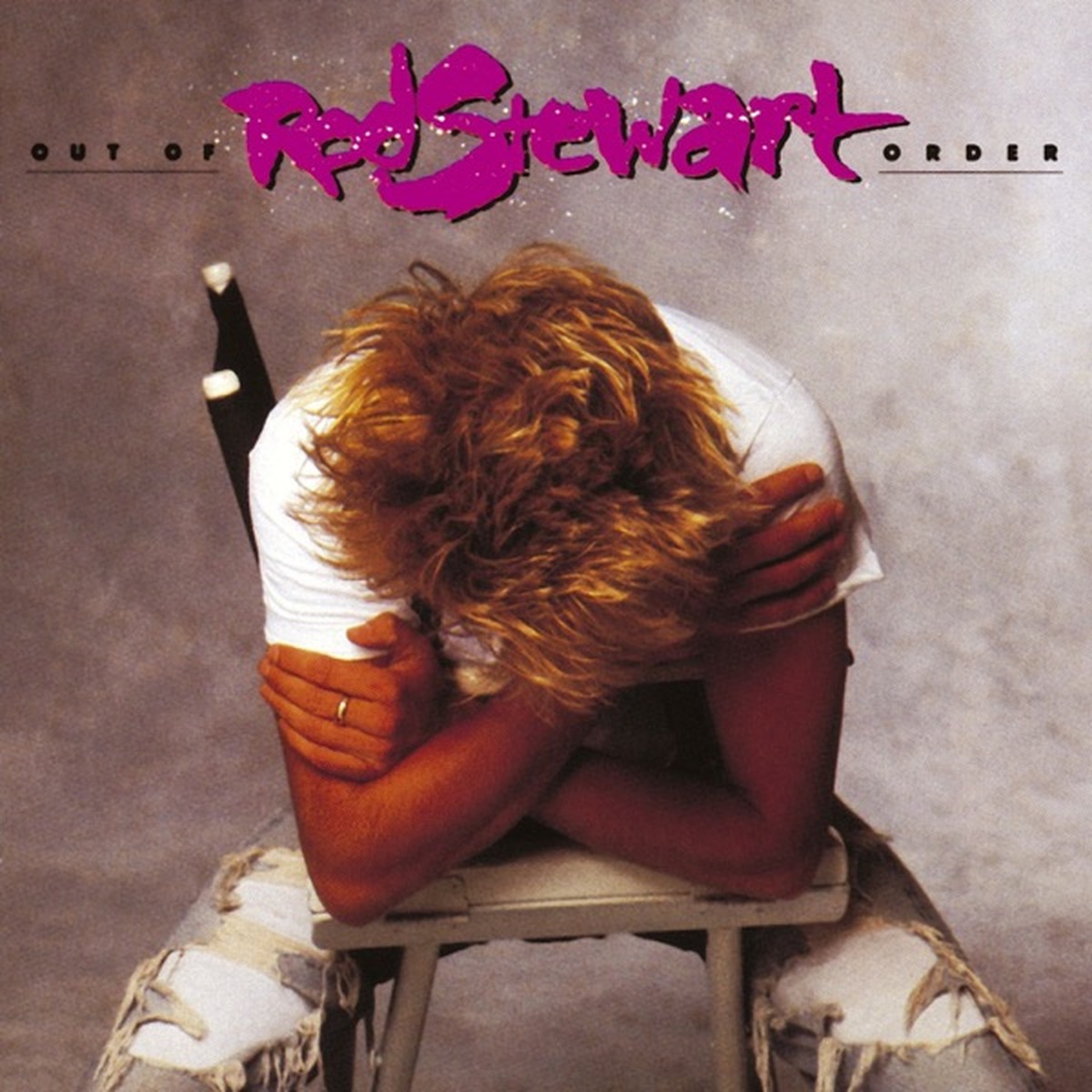 Out of Order (Rod Stewart album) by Rod Stewart album cover