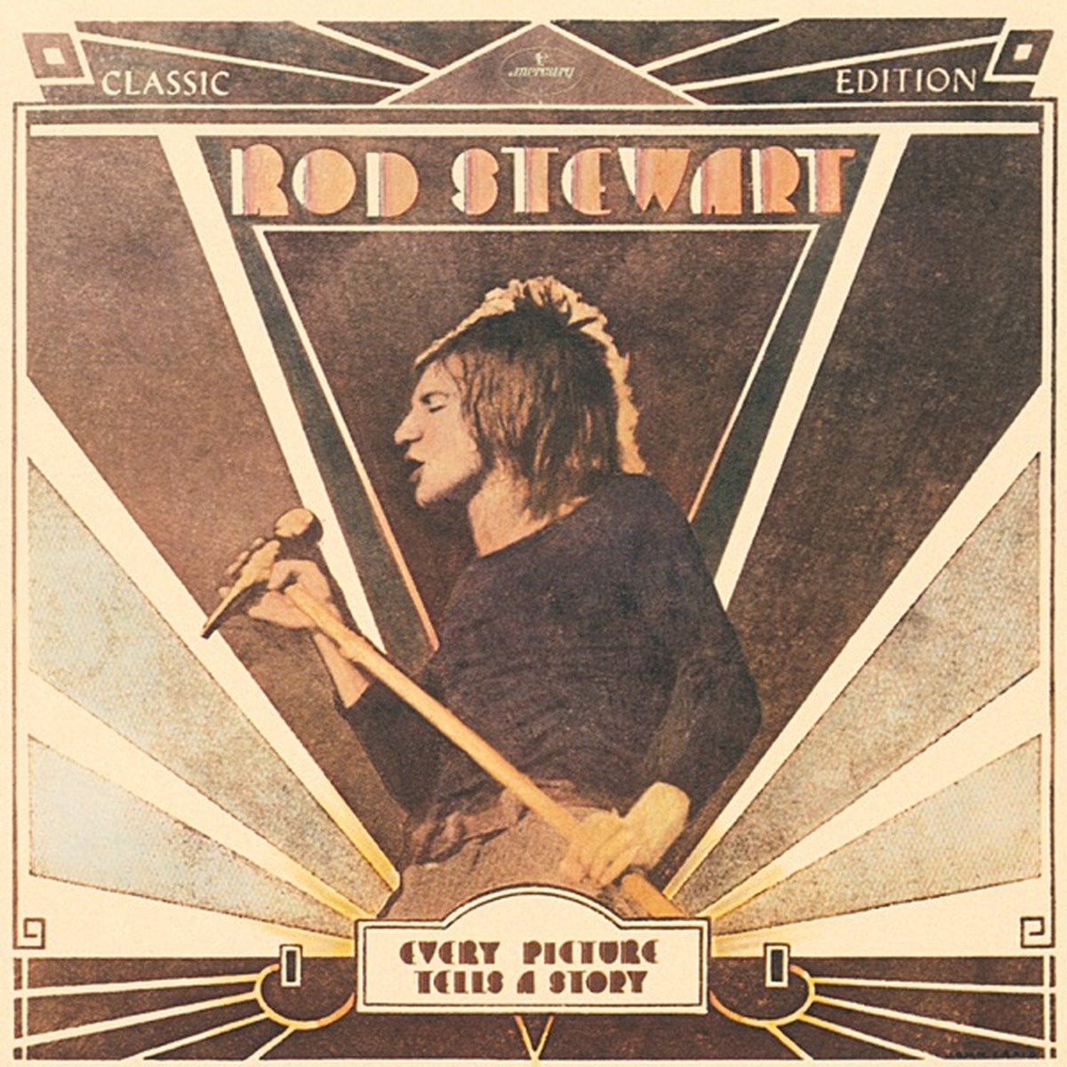 Every Picture Tells a Story by Rod Stewart album cover