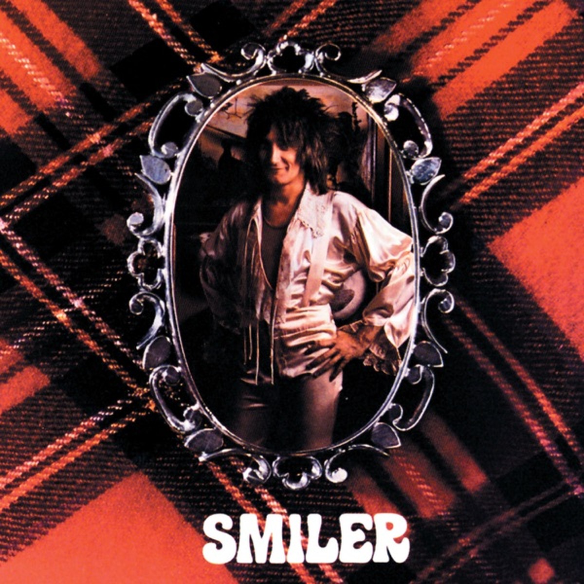 Smiler by Rod Stewart album cover