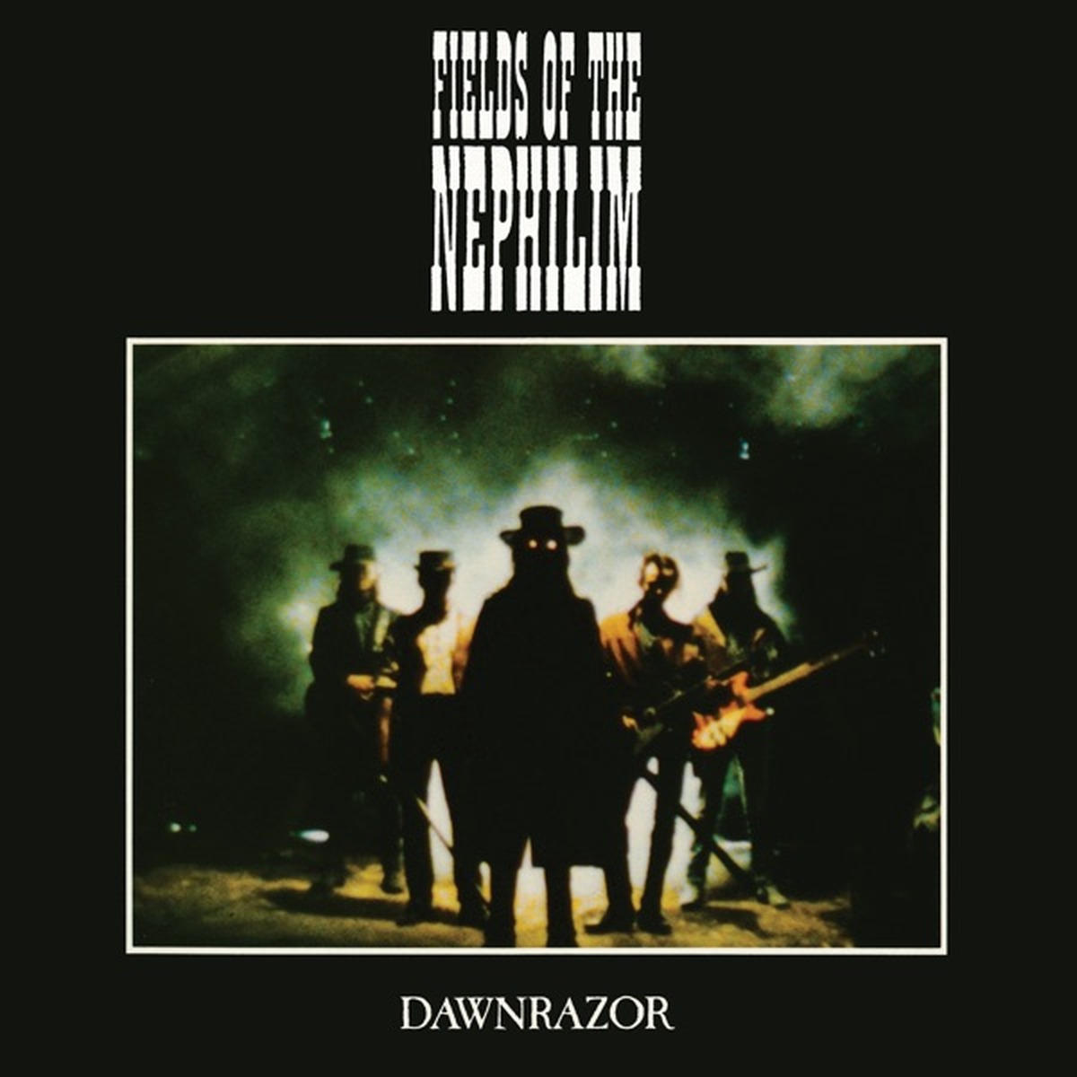 Dawnrazor by Fields Of The Nephilim album cover