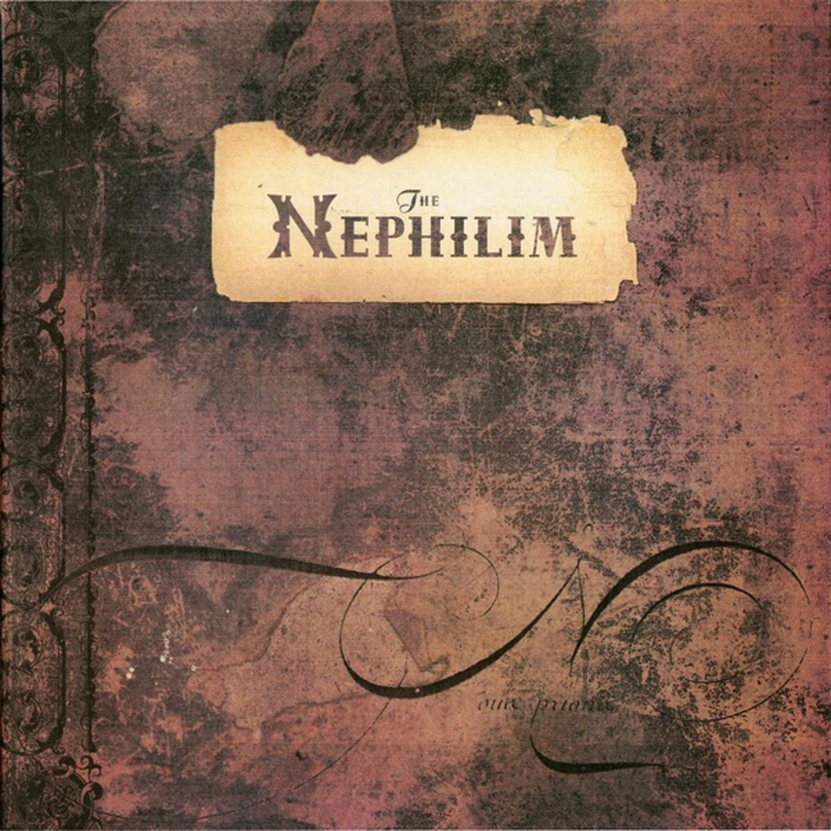 The Nephilim by Fields Of The Nephilim album cover