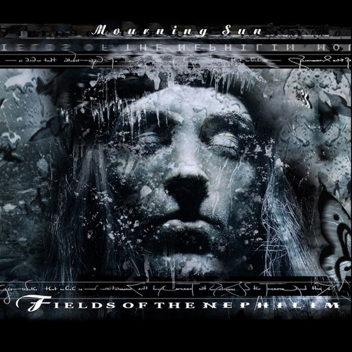 Mourning Sun by Fields Of The Nephilim album cover