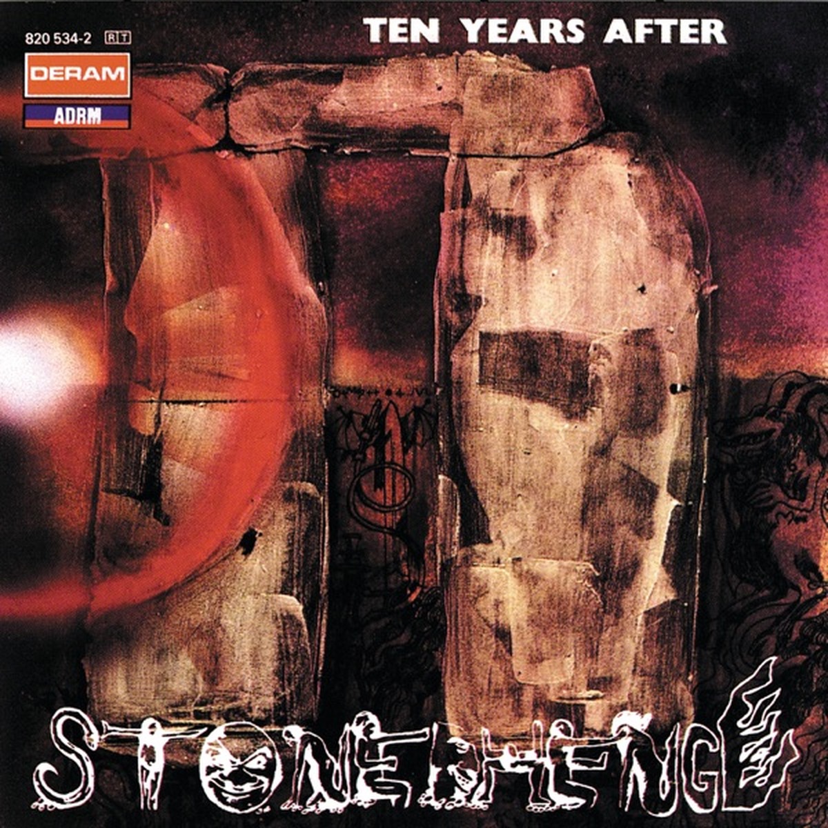 Stonedhenge by Ten Years After album cover