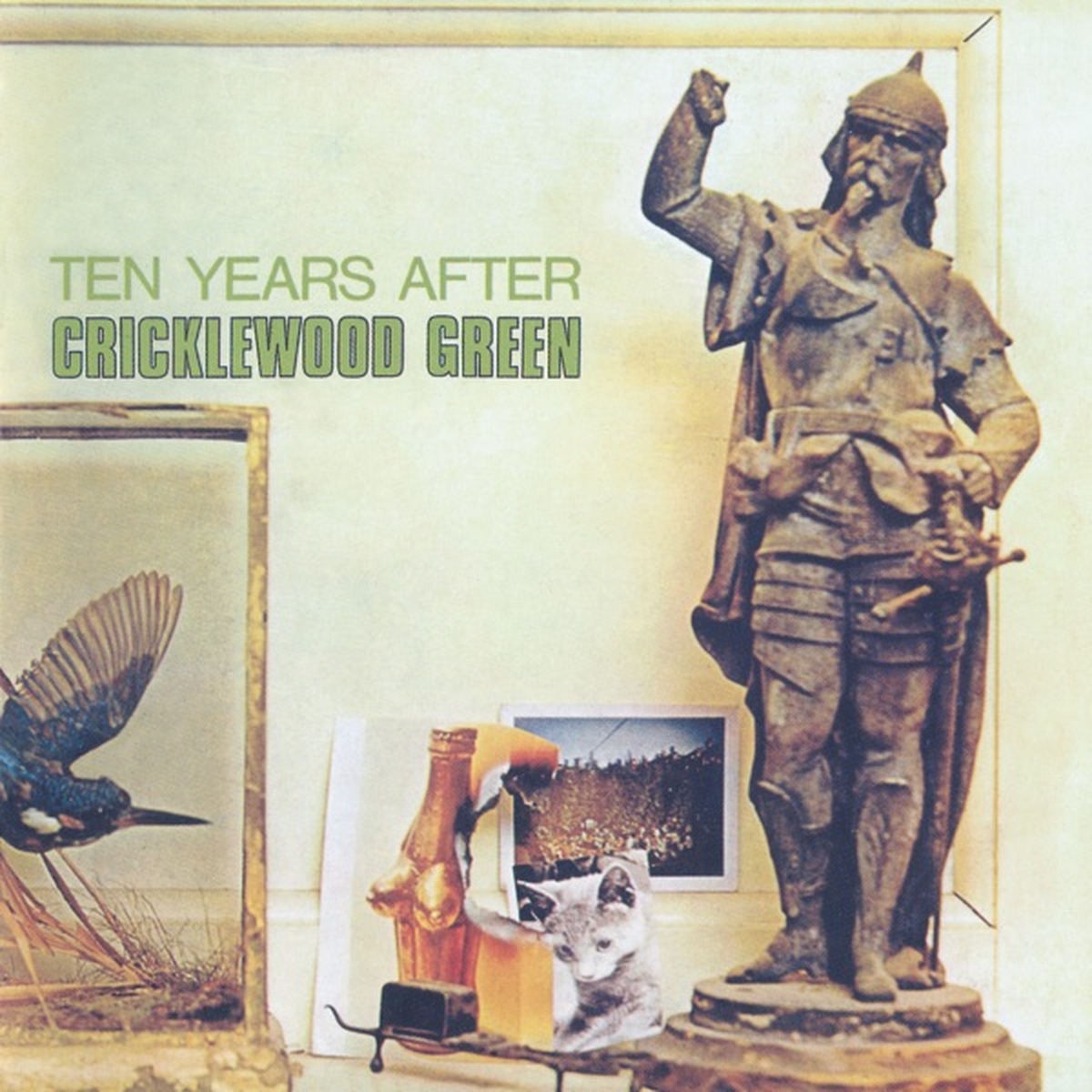 Cricklewood Green by Ten Years After album cover