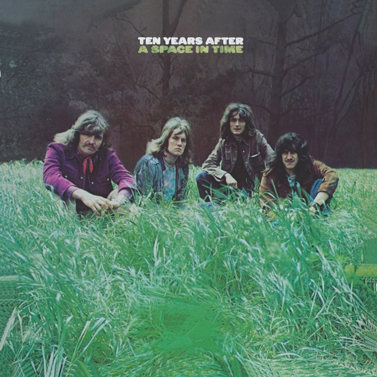 A Space in Time by Ten Years After album cover