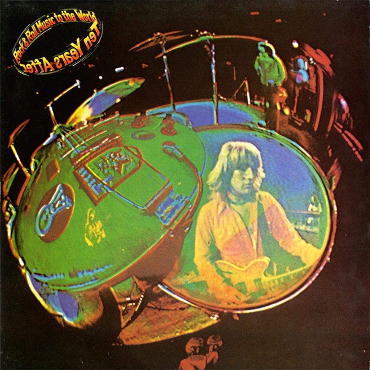 Rock & Roll Music to the World by Ten Years After