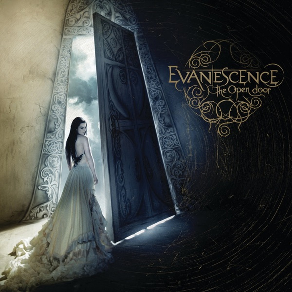 The Open Door by Evanescence album cover