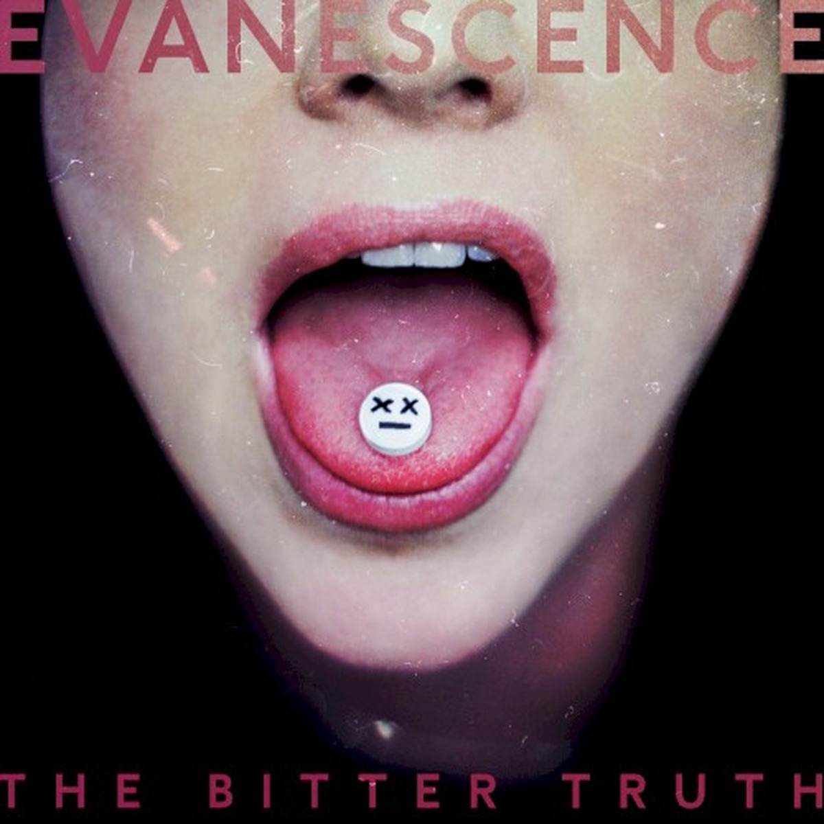 The Bitter Truth by Evanescence album cover