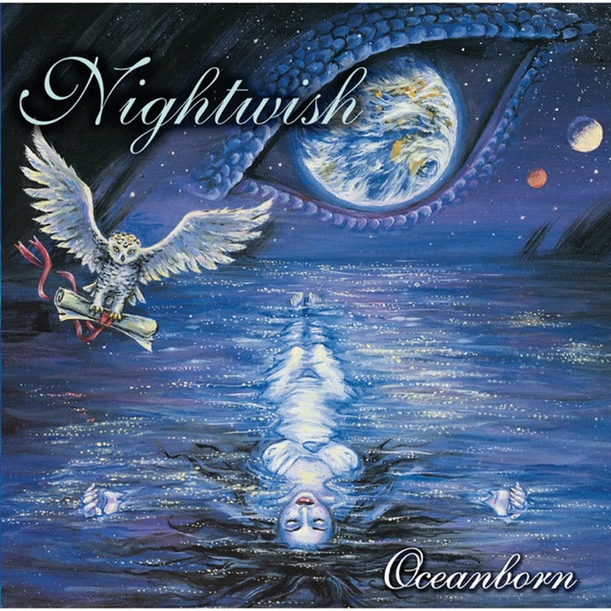 Oceanborn by Nightwish album cover