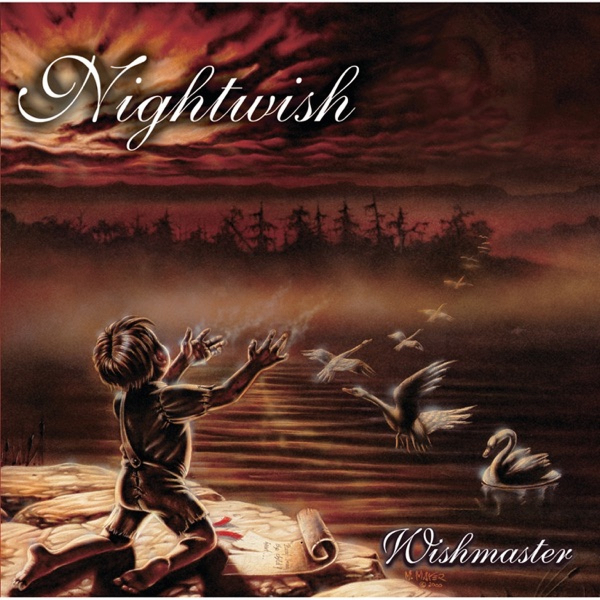 Wishmaster by Nightwish album cover