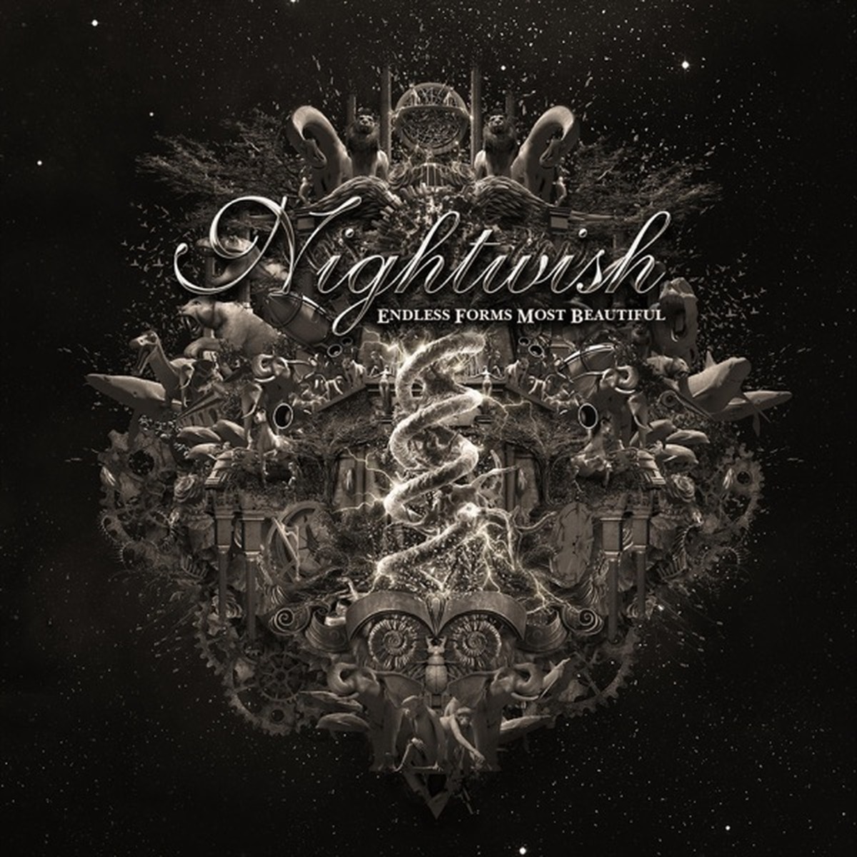 Endless Forms Most Beautiful by Nightwish album cover