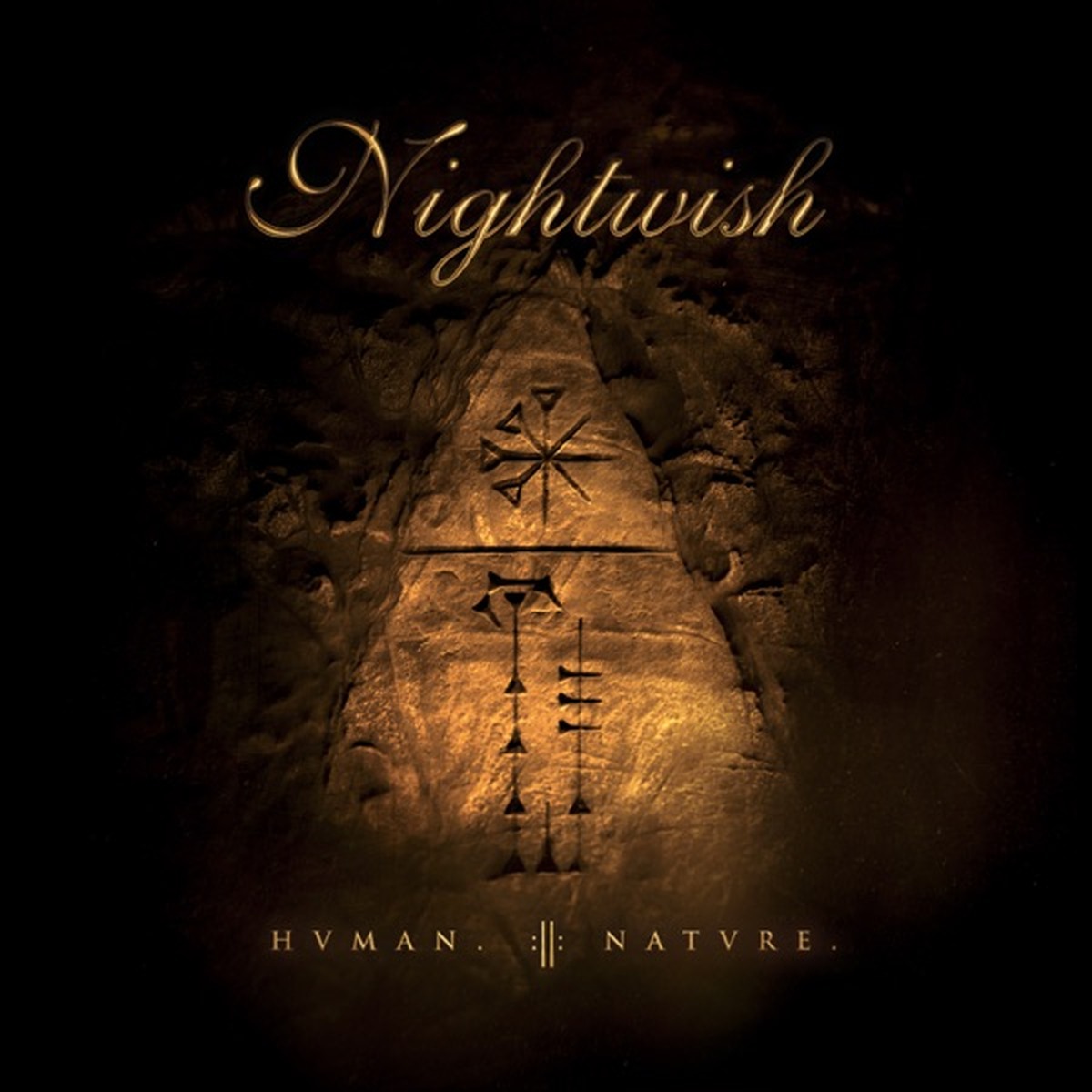 Human. :II: Nature. by Nightwish album cover