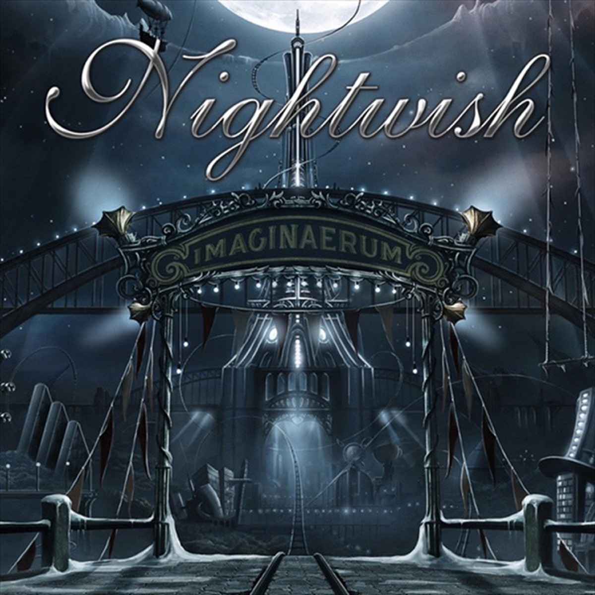 Imaginaerum by Nightwish album cover