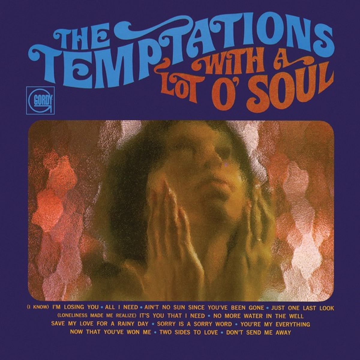 The Temptations with a Lot o' Soul by The Temptations album cover