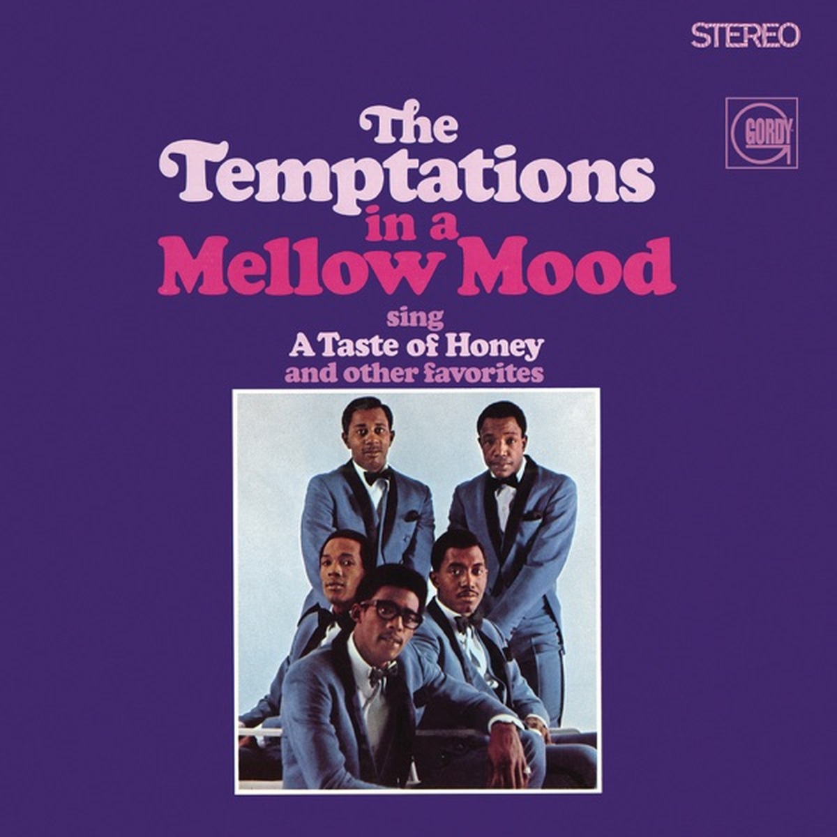 The Temptations in a Mellow Mood by The Temptations album cover