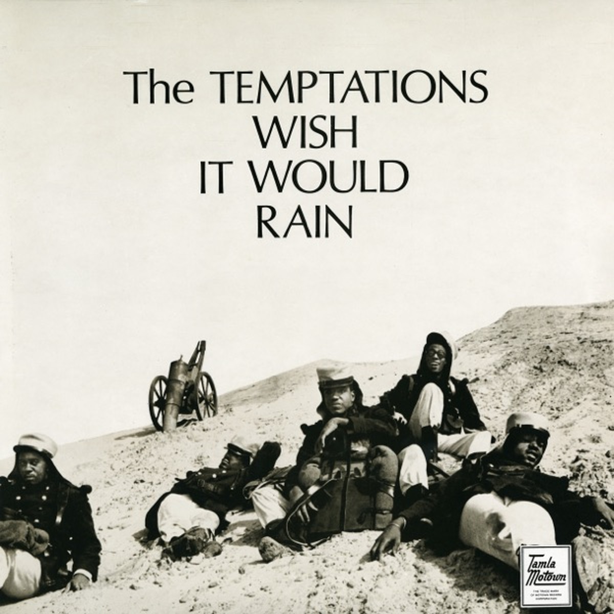 The Temptations Wish It Would Rain by The Temptations album cover