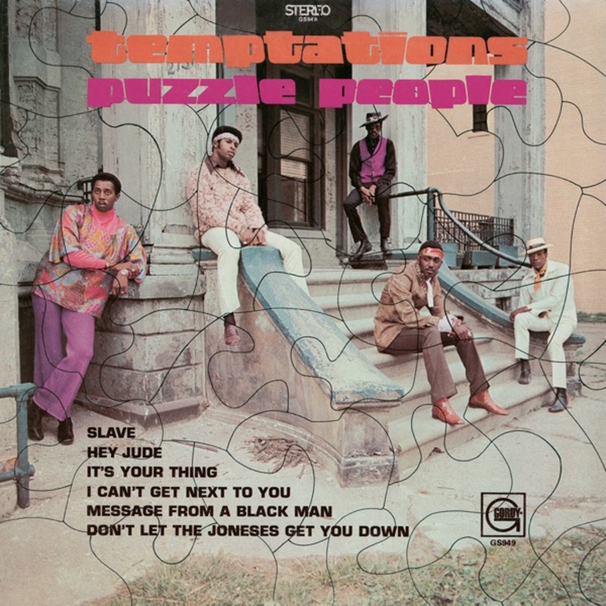 Puzzle People by The Temptations album cover