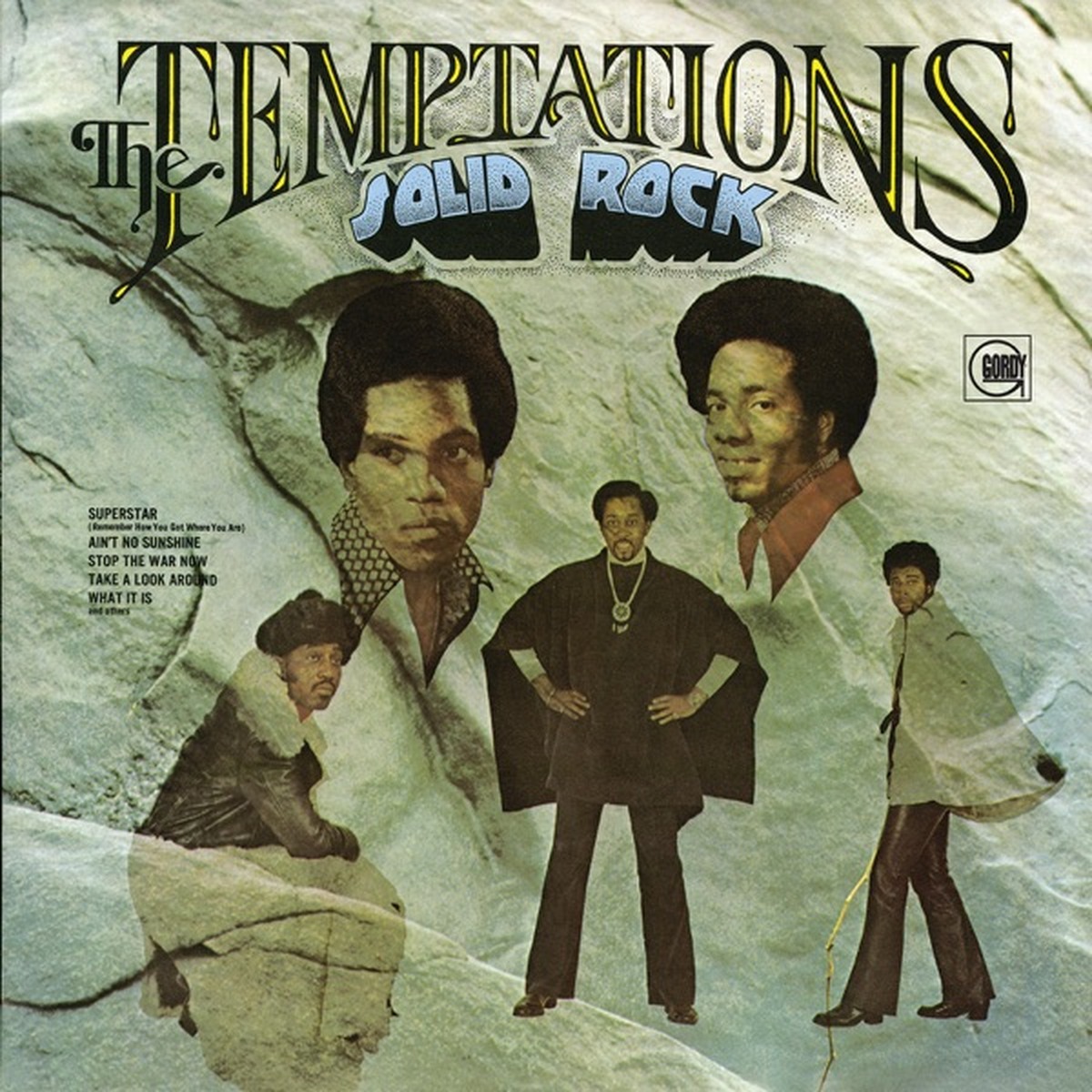 Solid Rock by The Temptations album cover