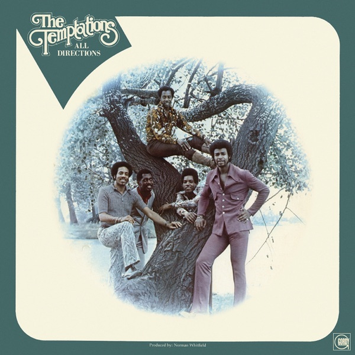 All Directions by The Temptations album cover