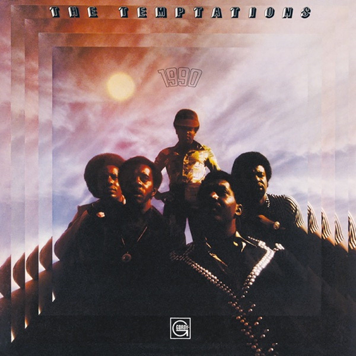 1990 by The Temptations album cover
