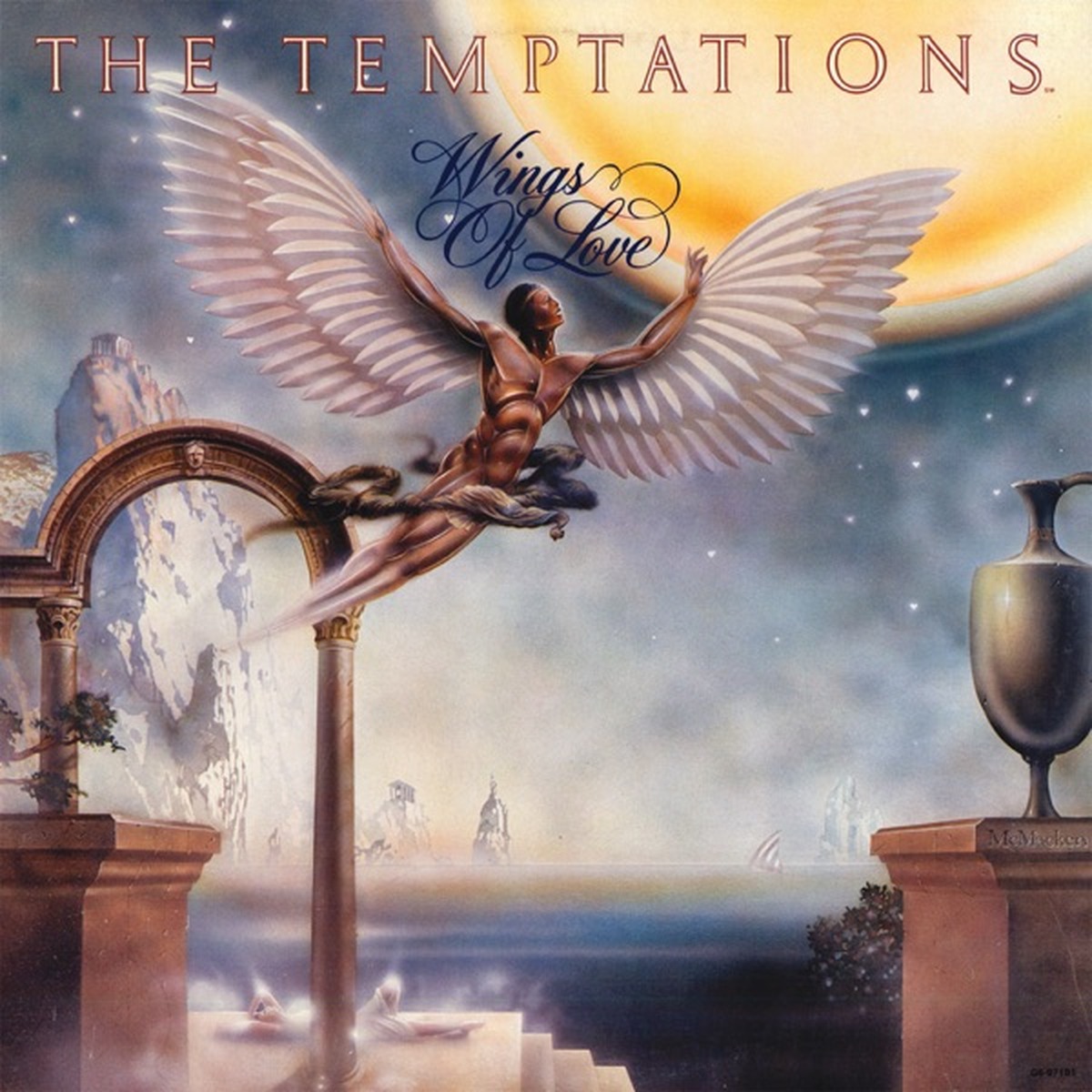Wings of Love by The Temptations album cover