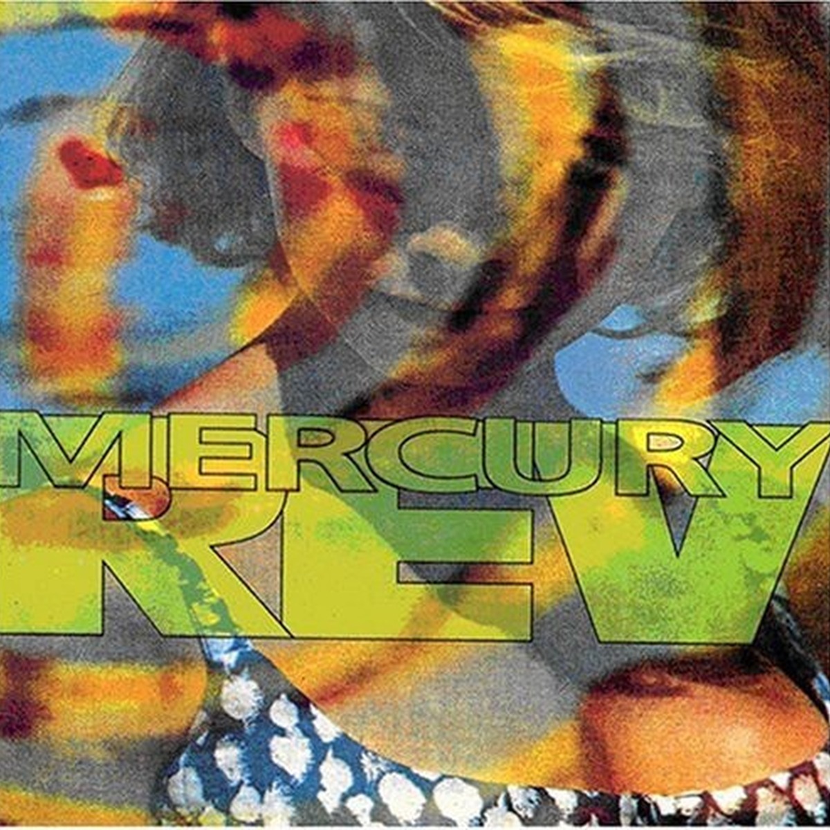 Yerself Is Steam by Mercury Rev album cover
