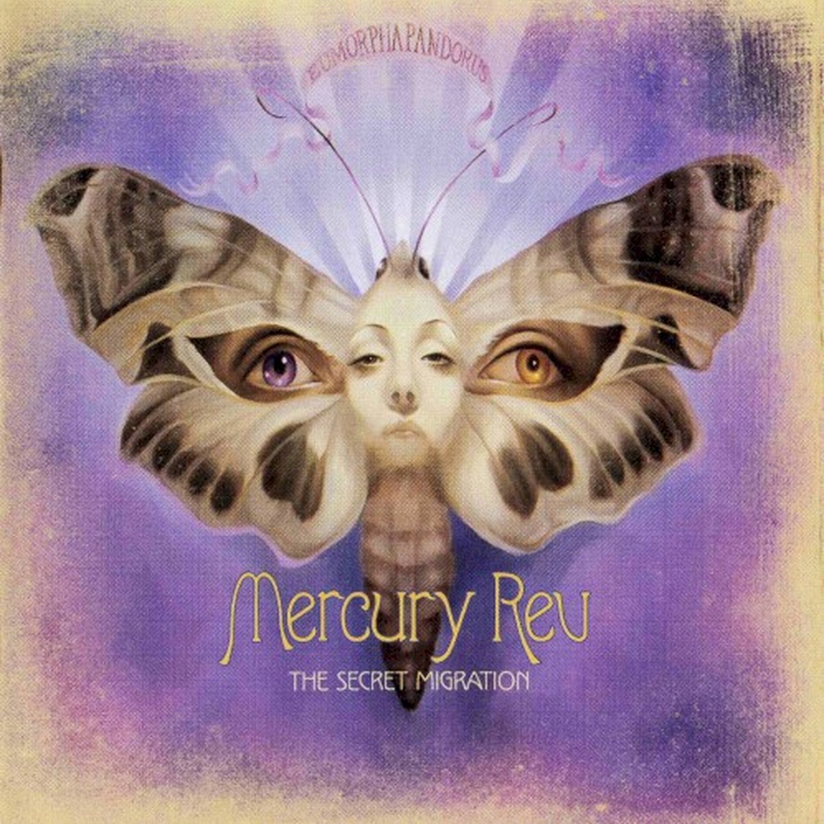 The Secret Migration by Mercury Rev album cover