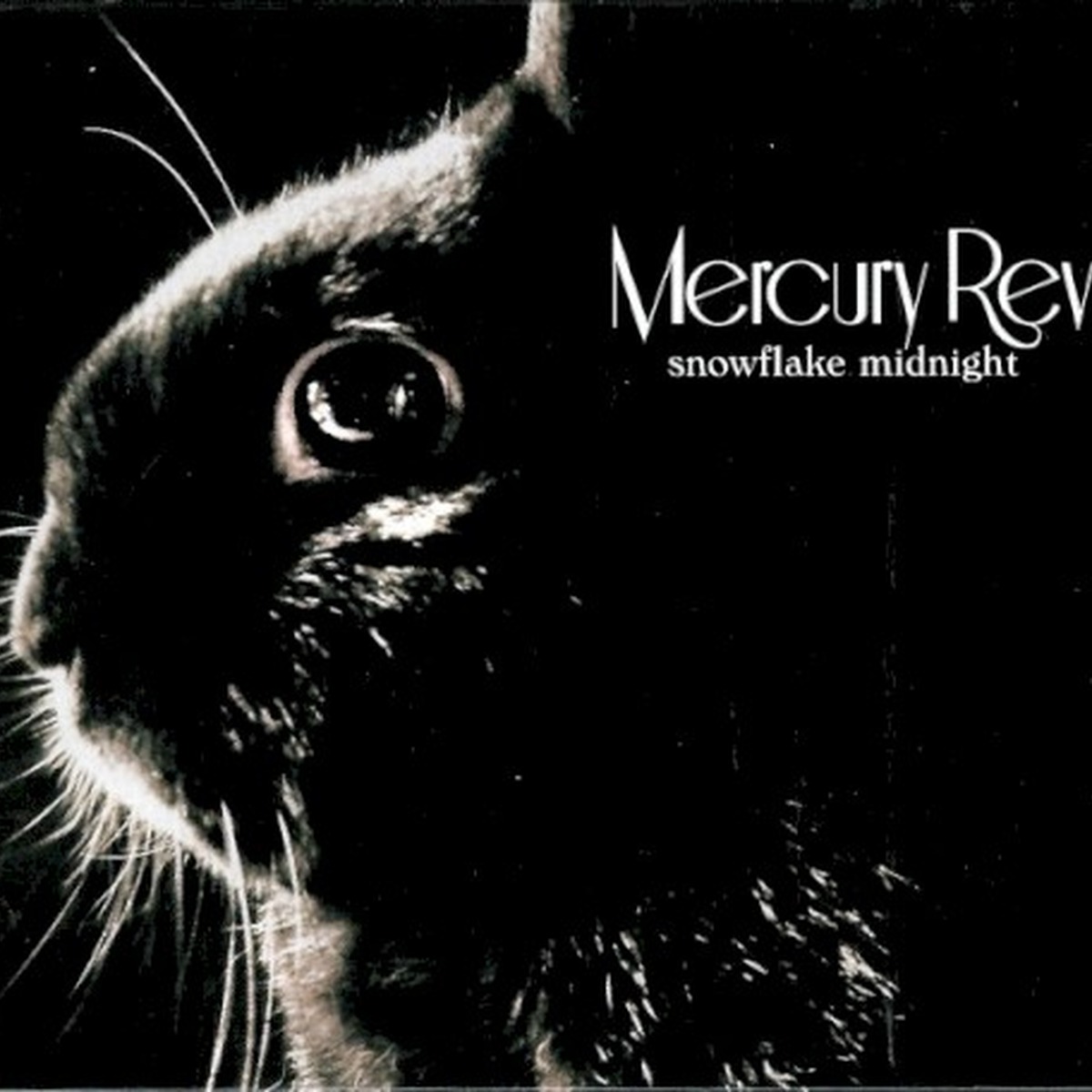 Snowflake Midnight by Mercury Rev album cover