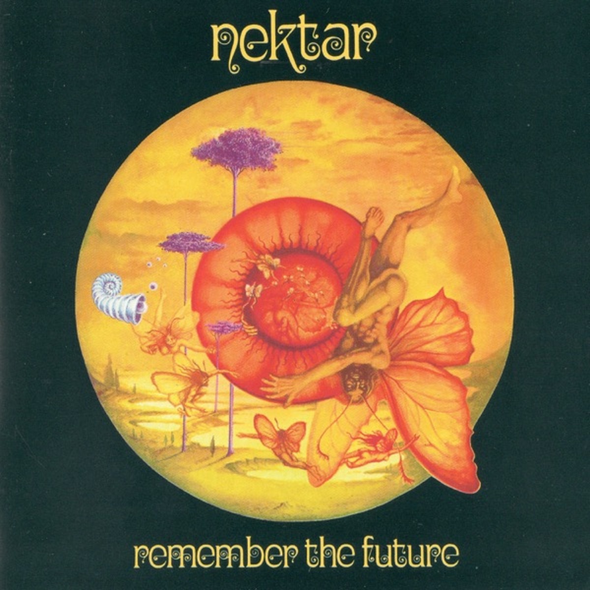 Remember the Future by Nektar album cover