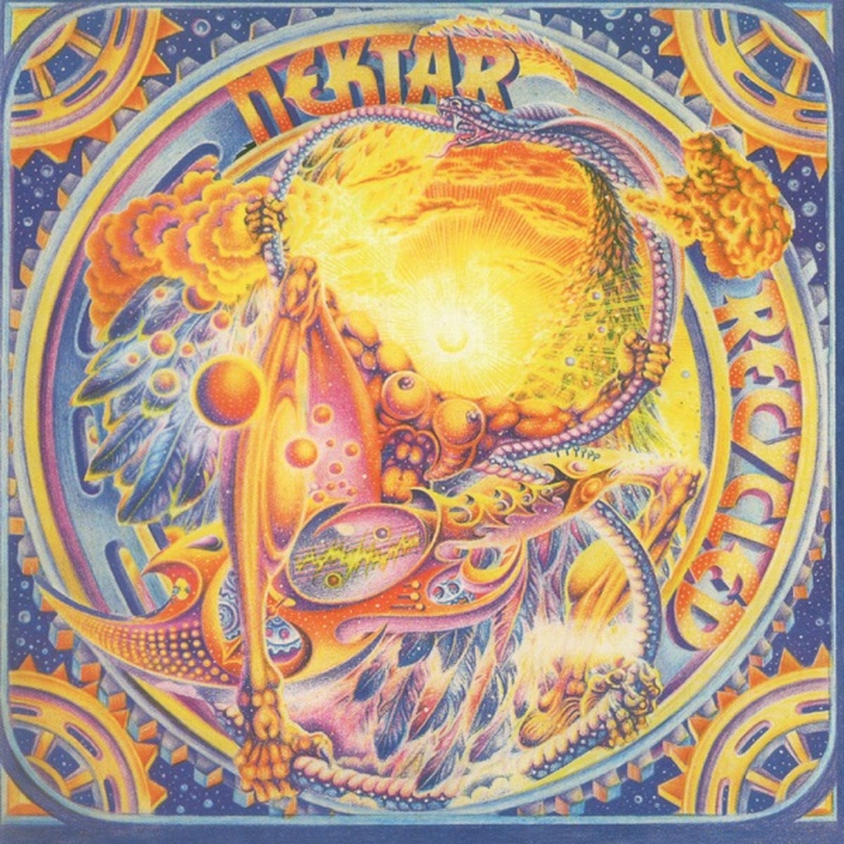 Recycled by Nektar album cover