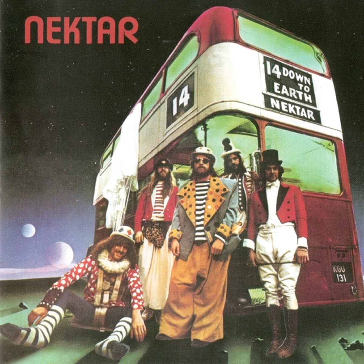 Down to Earth by Nektar
