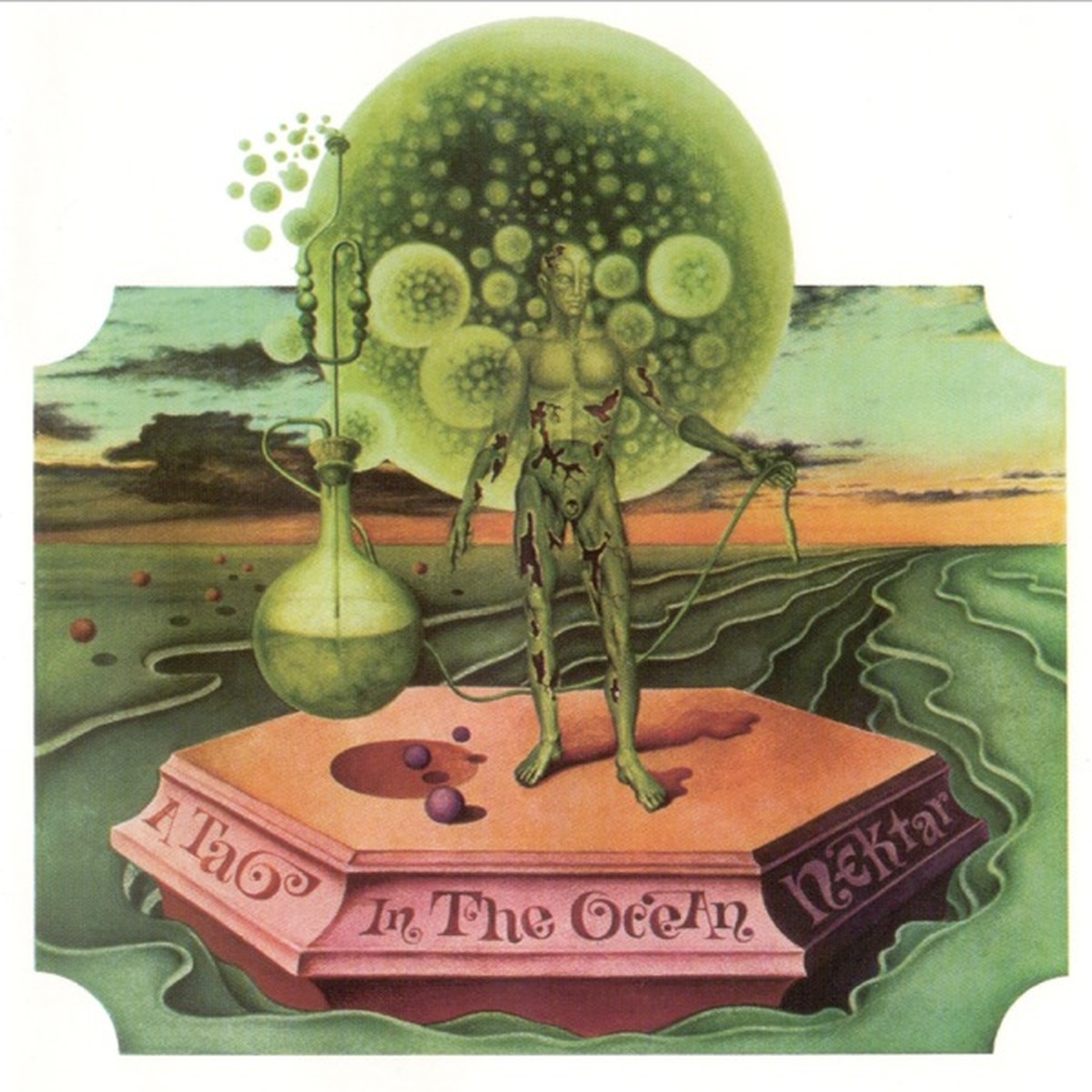 A Tab in the Ocean by Nektar album cover