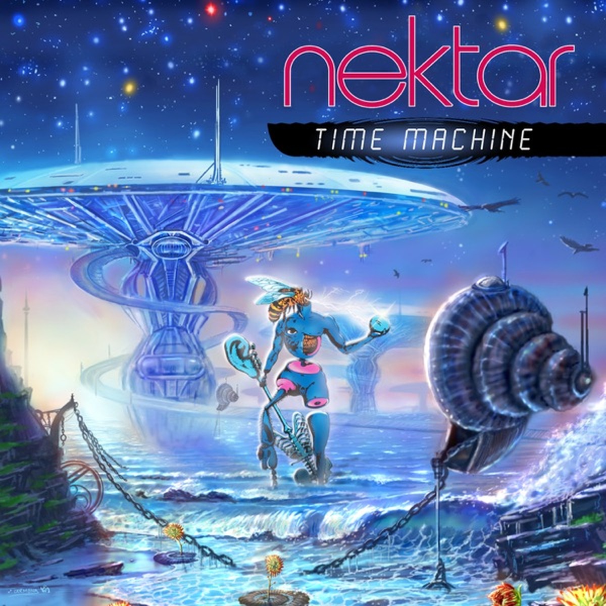 Time Machine (Nektar album) by Nektar album cover