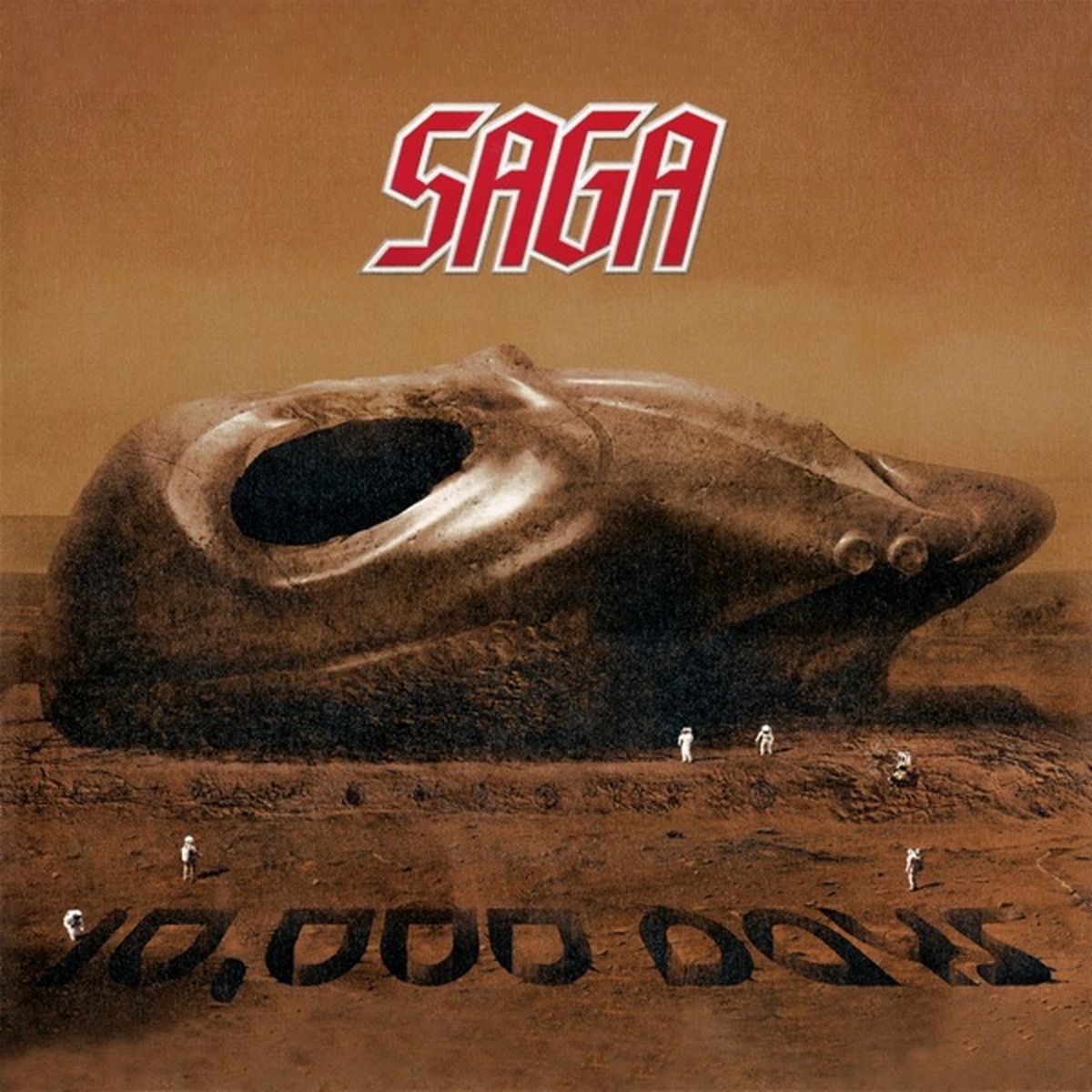 10,000 Days by Tool album cover