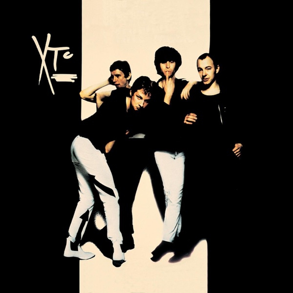 White Music by XTC album cover