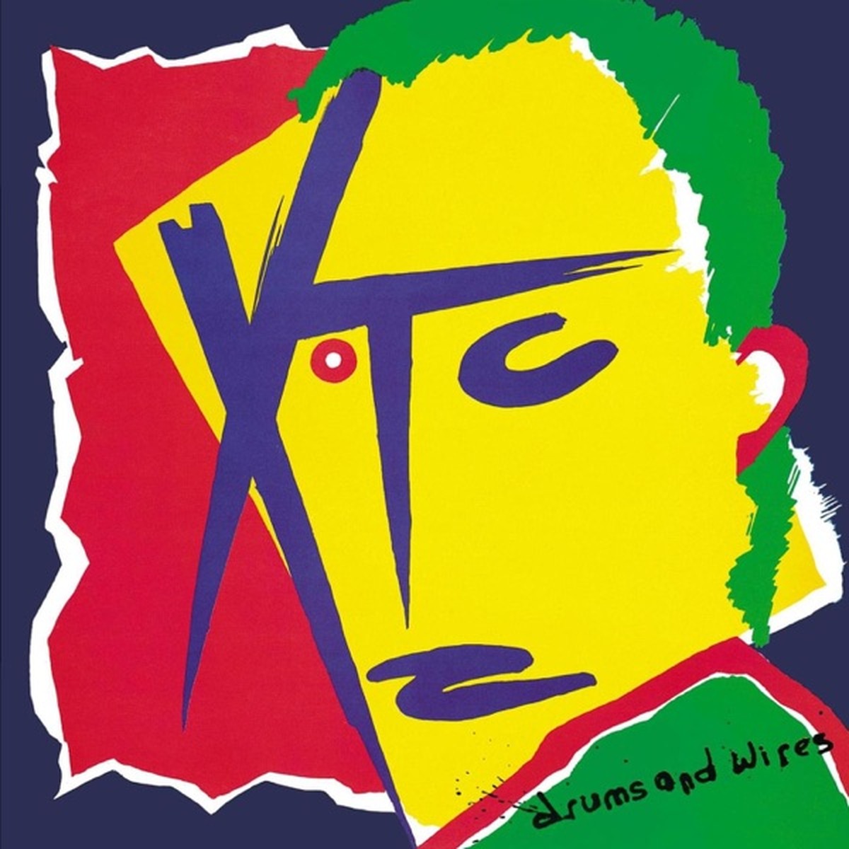 Drums and Wires by XTC album cover