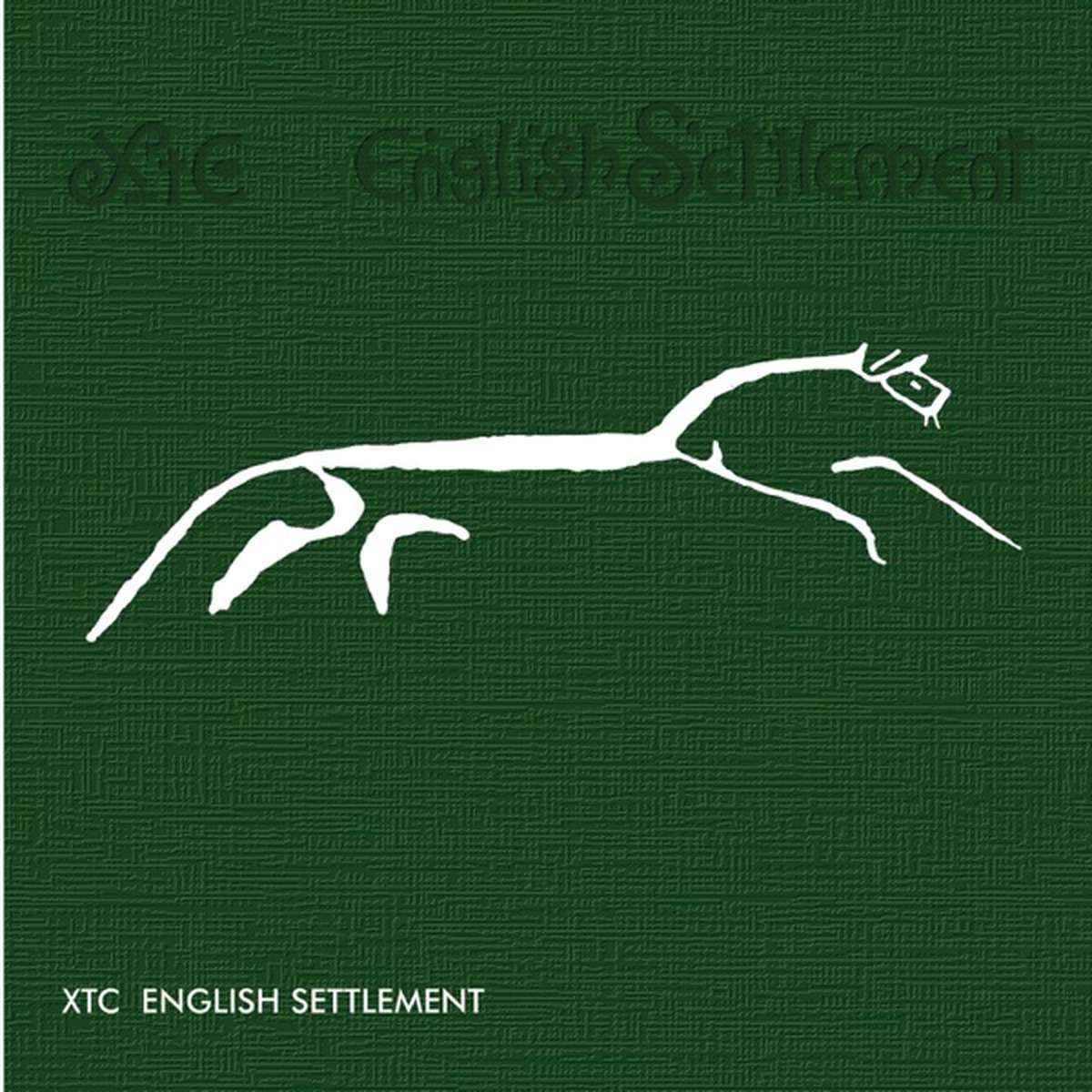 English Settlement by XTC album cover