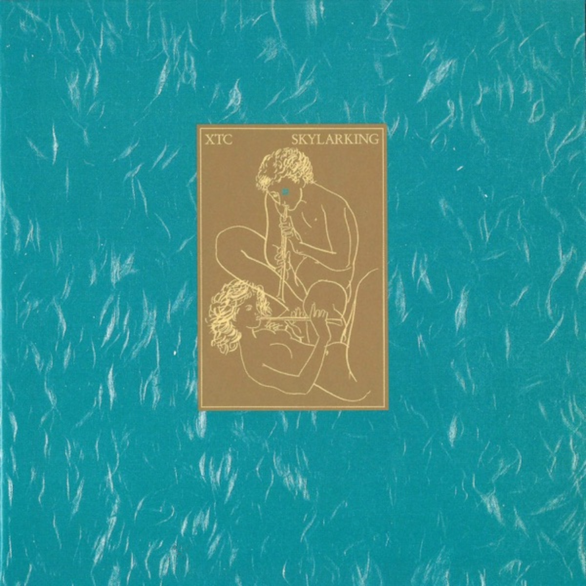 Skylarking by XTC album cover