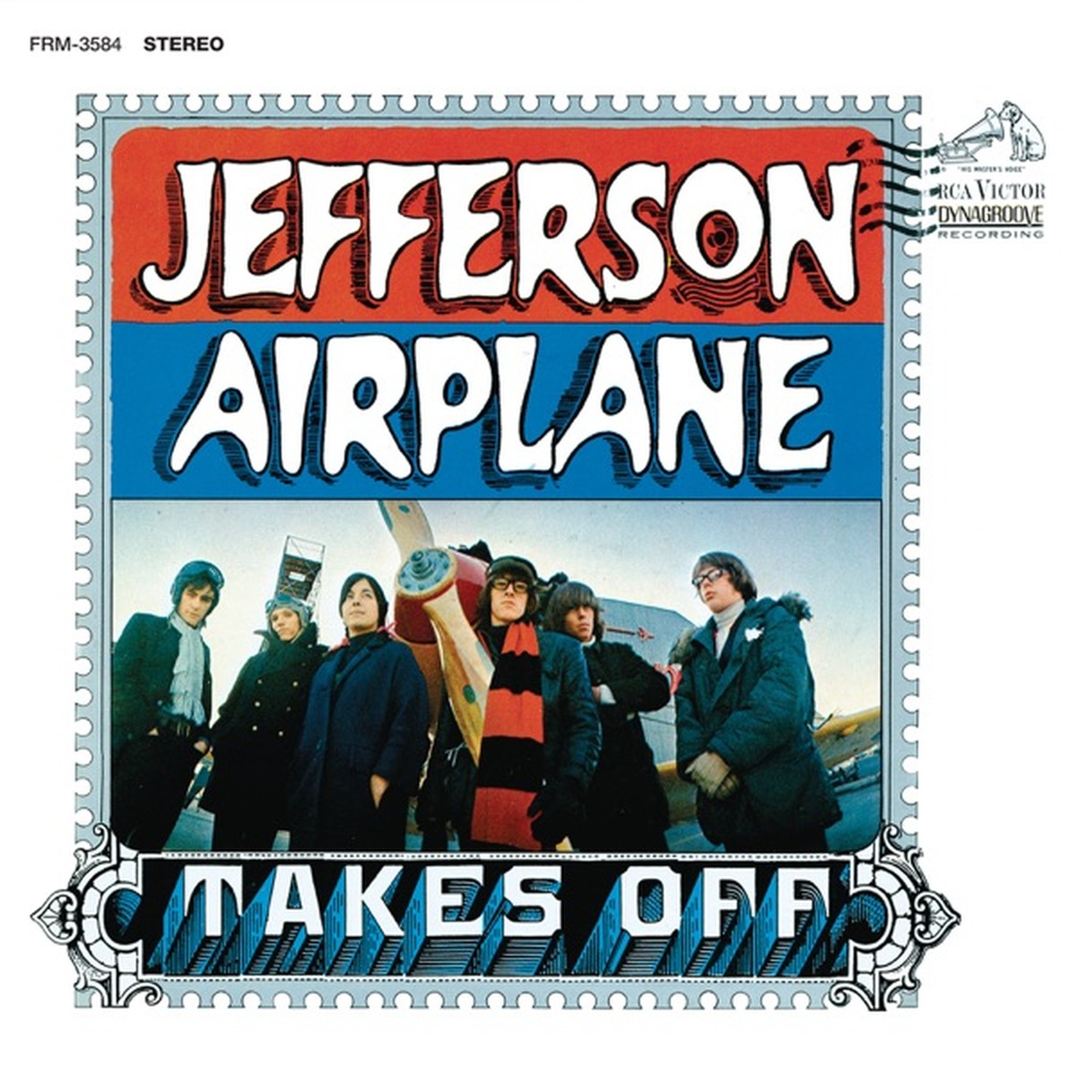 Jefferson Airplane Takes Off by Jefferson Airplane album cover